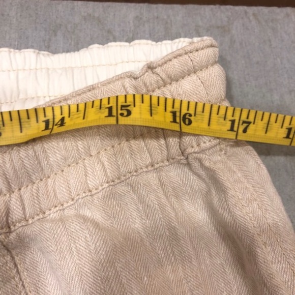 Free people Feelin Good  linen cotton cargo M beige - Picture 7 of 12